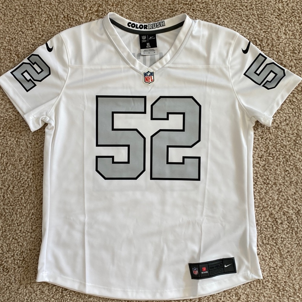 Raiders Nike NFL jersey